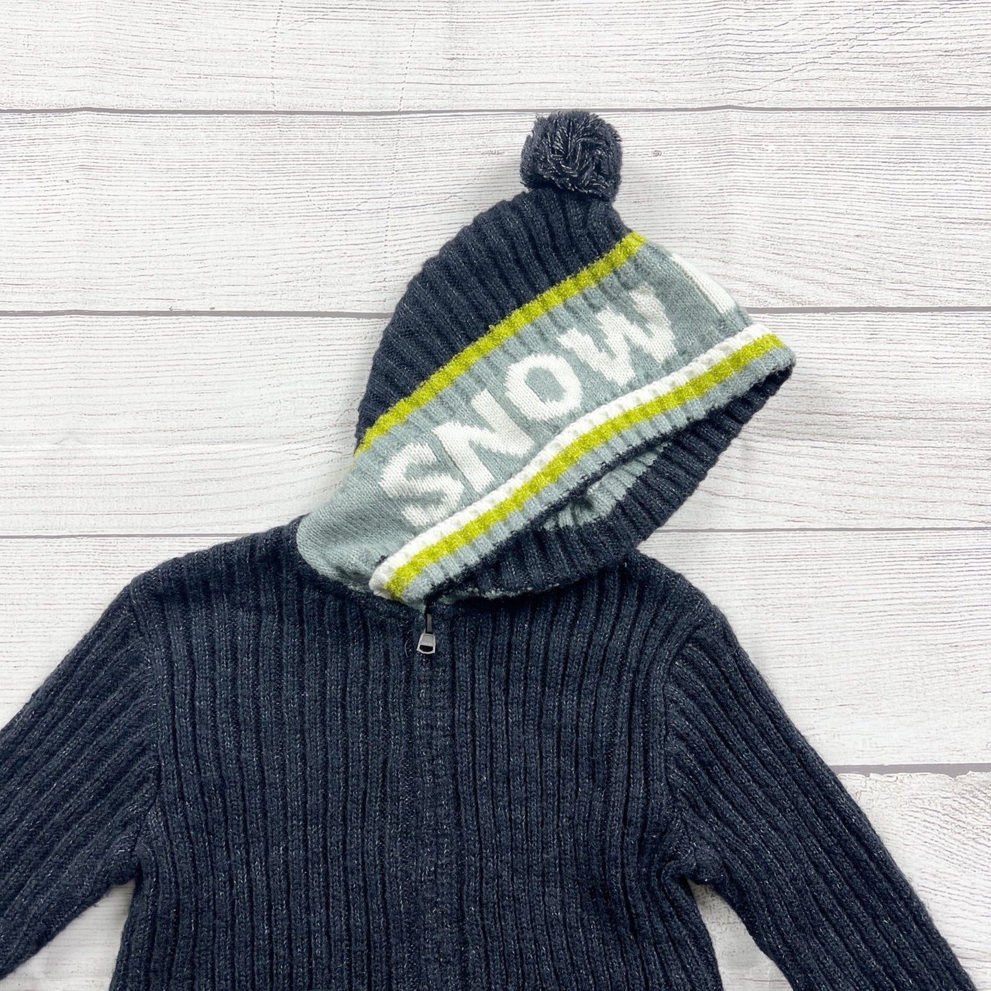 9-12M | Sweater Jacket