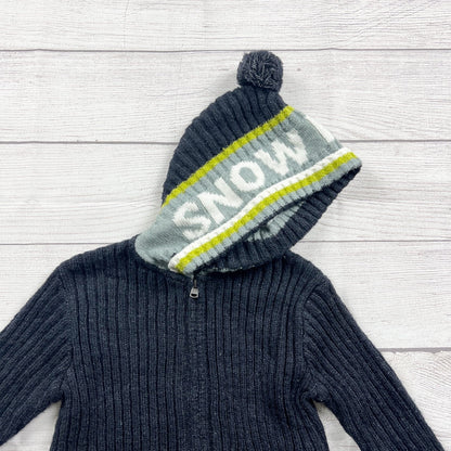 9-12M | Sweater Jacket