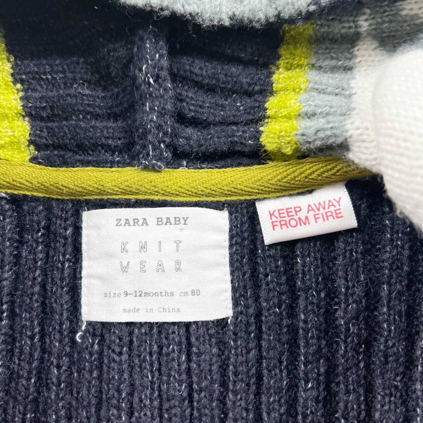 9-12M | Sweater Jacket