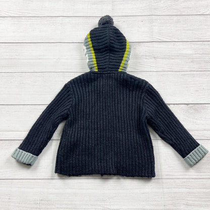 9-12M | Sweater Jacket