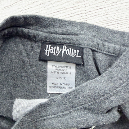 Harry Potter Girls Flip Sequin Lightning Bolt Shirt 10-12