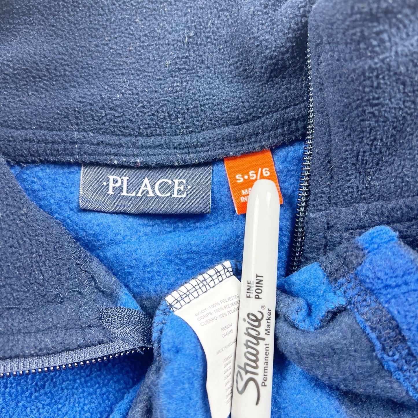 5-6 | Stripe Quarter Zip