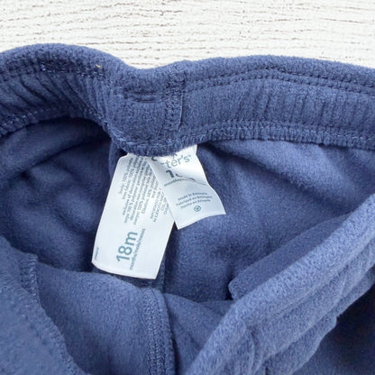 Carter’s Toddler Fleece Jogger Pants Drawstring Sweatpants NWT 18 Months