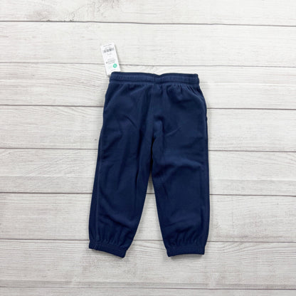 Carter’s Toddler Fleece Jogger Pants Drawstring Sweatpants NWT 18 Months