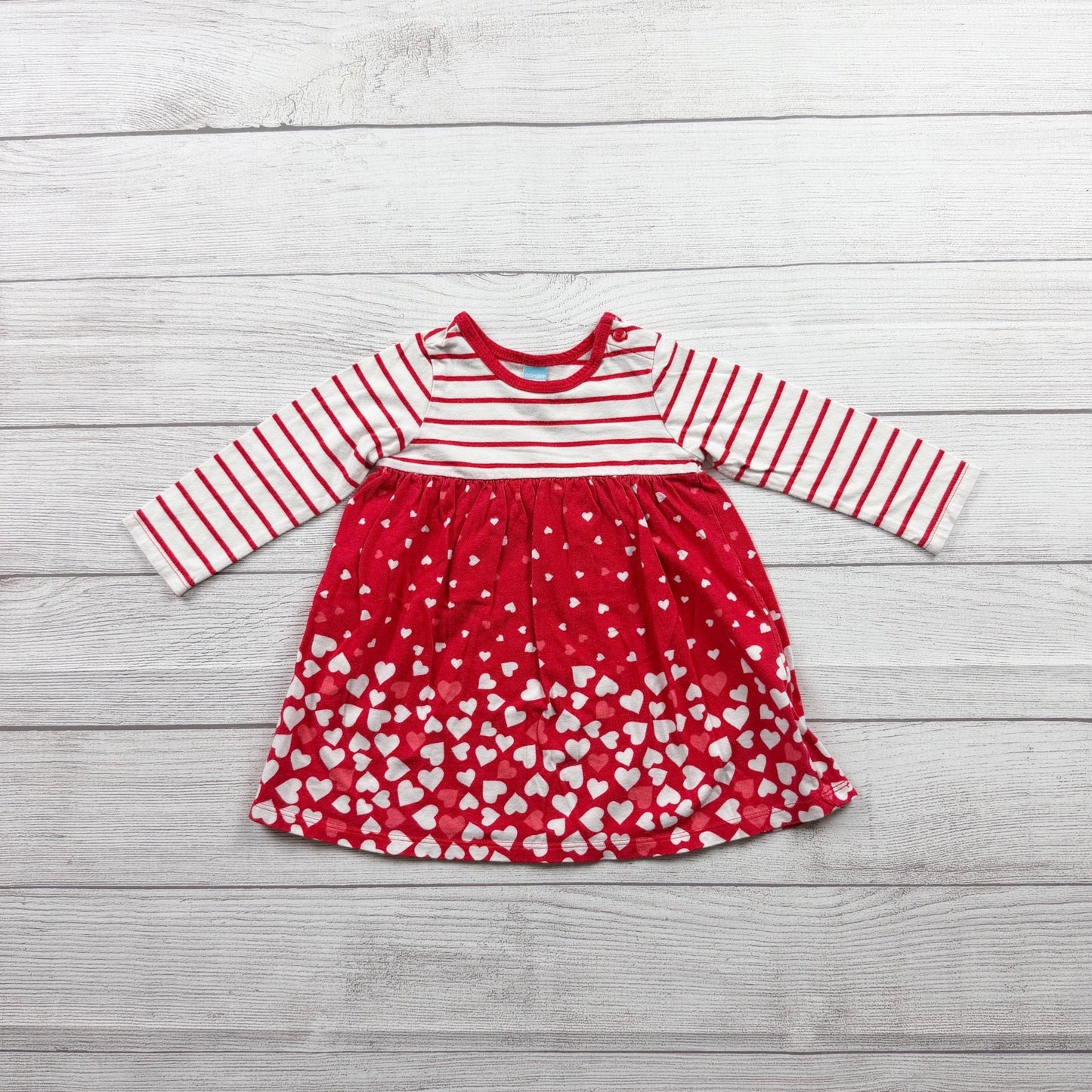 6-12M | Print Dress