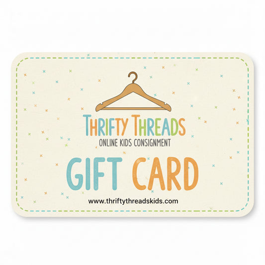 Thrifty Threads Kids Gift Card