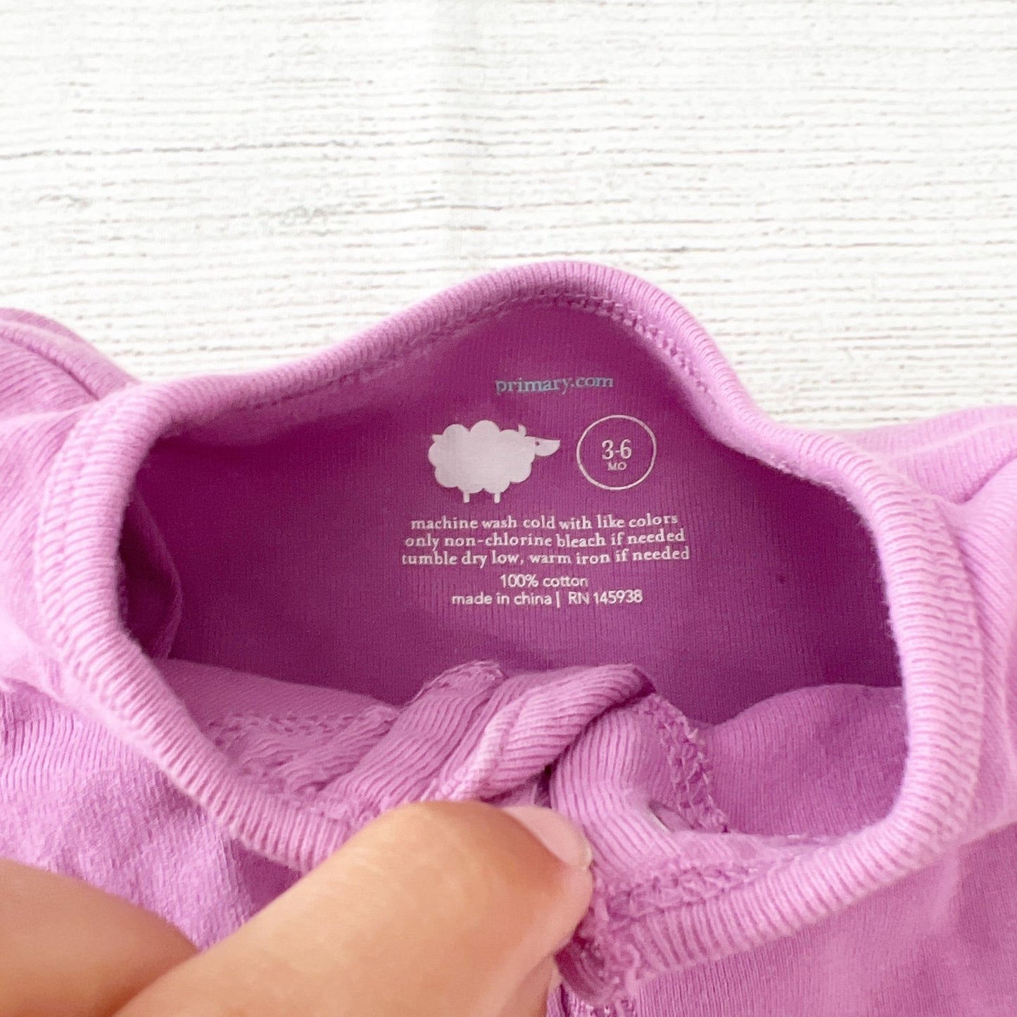 3-6M | Footed Pajamas