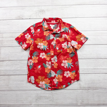 6-7 | Floral Shirt