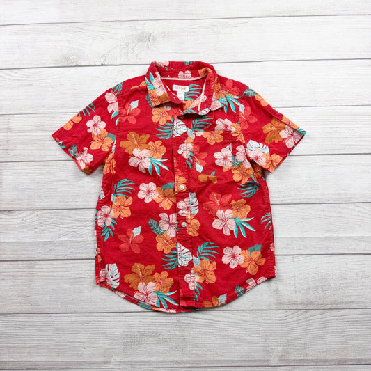 6-7 | Floral Shirt