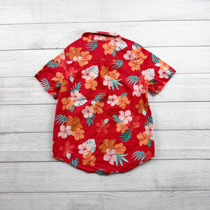 6-7 | Floral Shirt