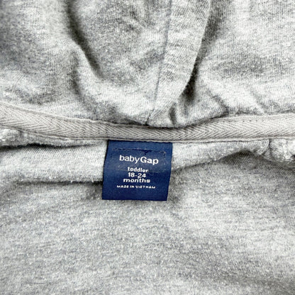 babyGap Gap Toddler Hoodie Sherpa Zip-Up Jacket 18-24 Months
