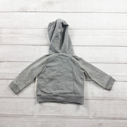 babyGap Gap Toddler Hoodie Sherpa Zip-Up Jacket 18-24 Months