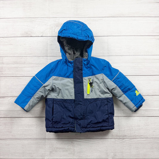 2T | Colorblock Winter Coat