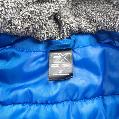 2T | Colorblock Winter Coat