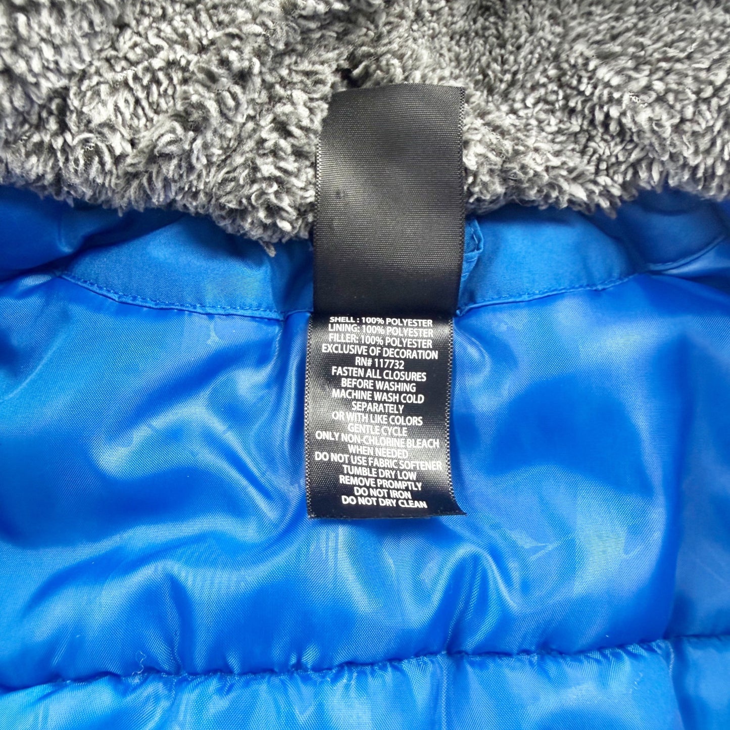 2T | Colorblock Winter Coat