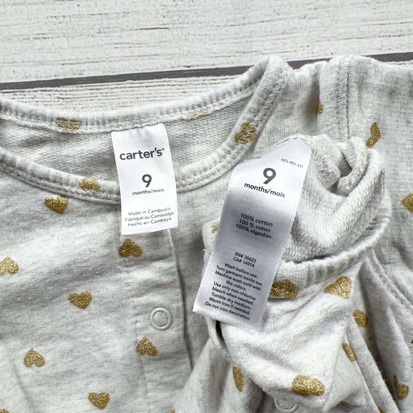 6-9M | Print Romper