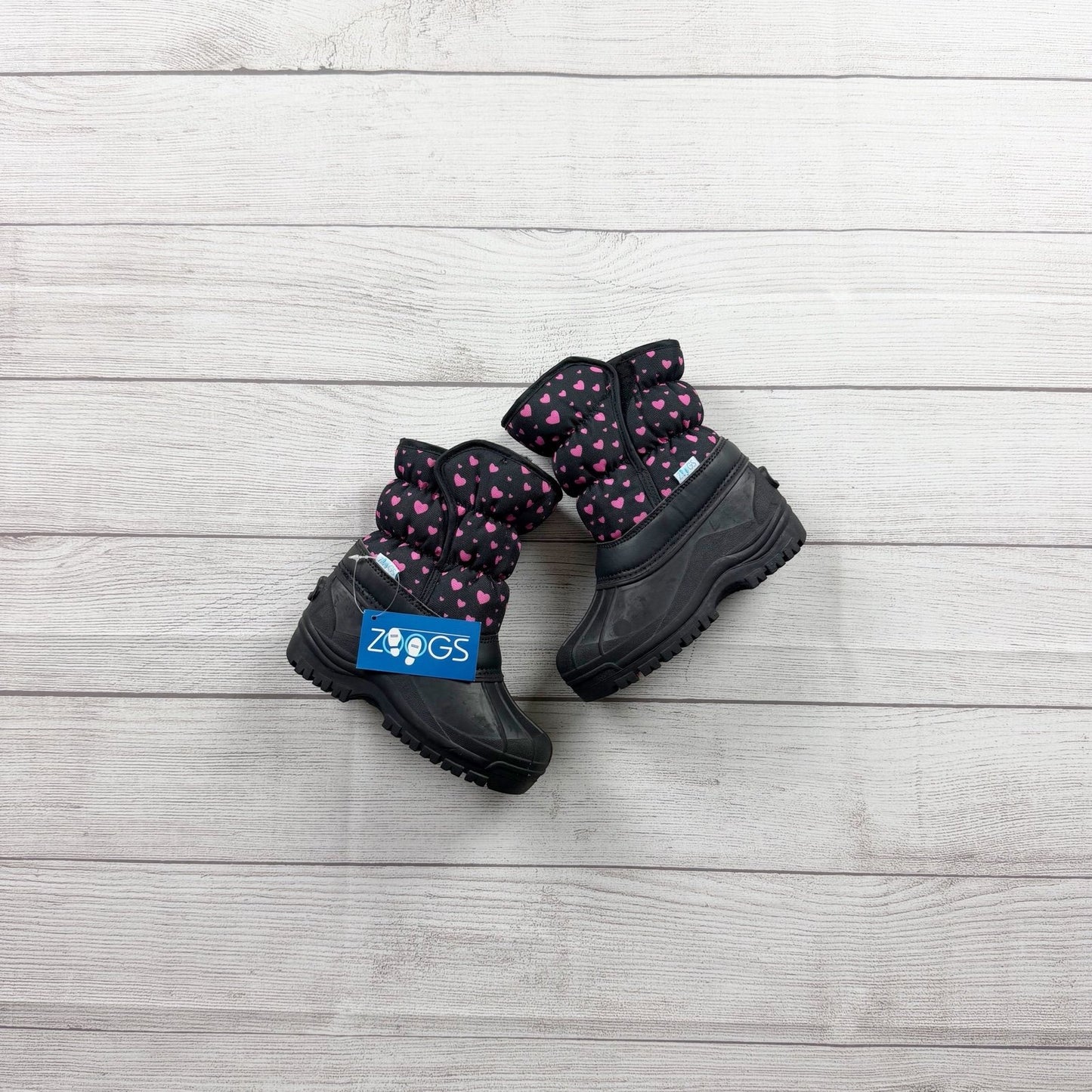 8 | Print Snow Boots