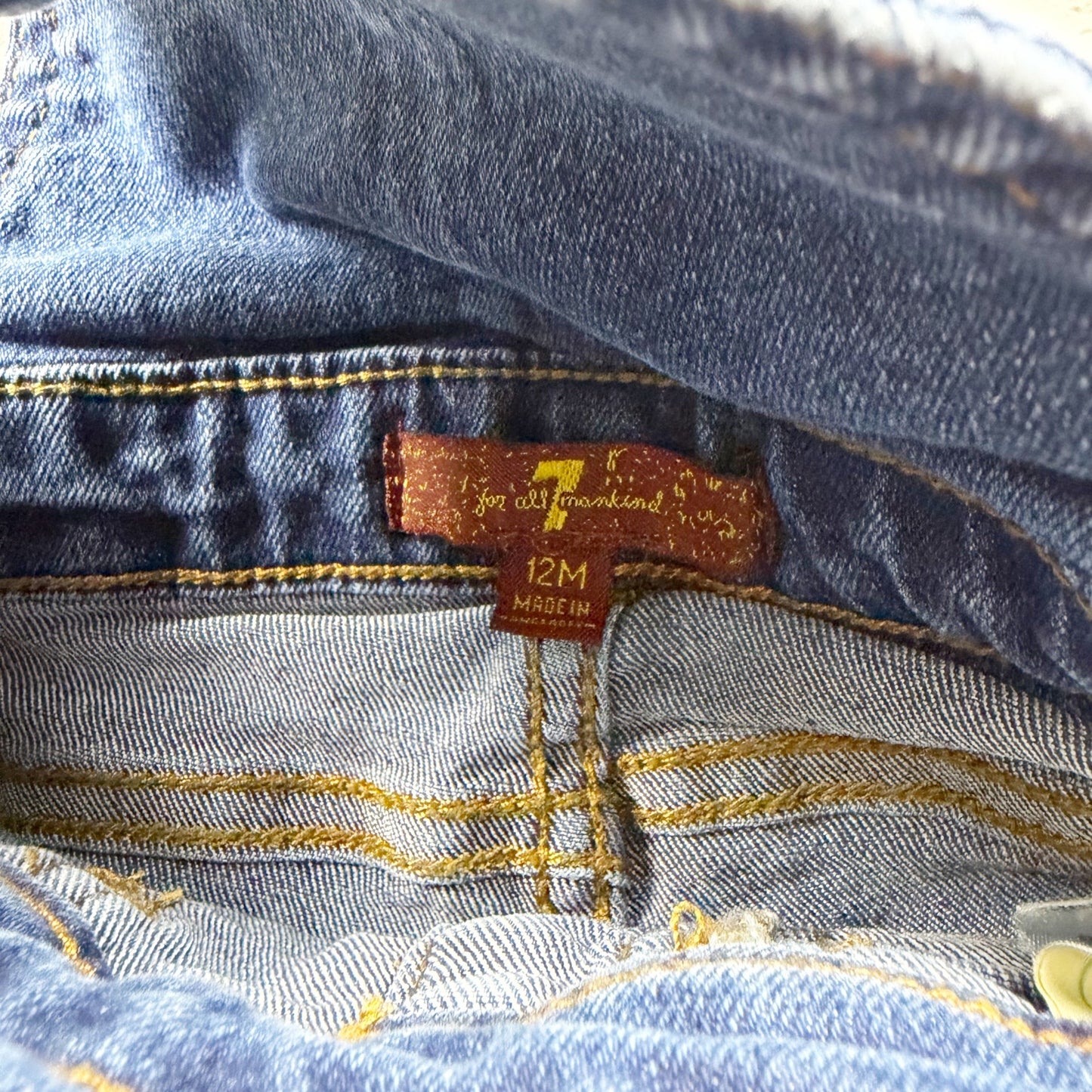 9-12M | Denim Overalls