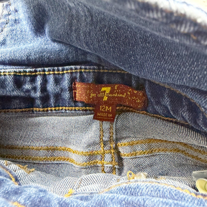 9-12M | Denim Overalls