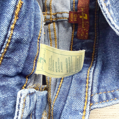9-12M | Denim Overalls