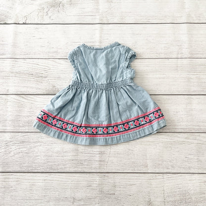 0-3M | Embroidered Dress