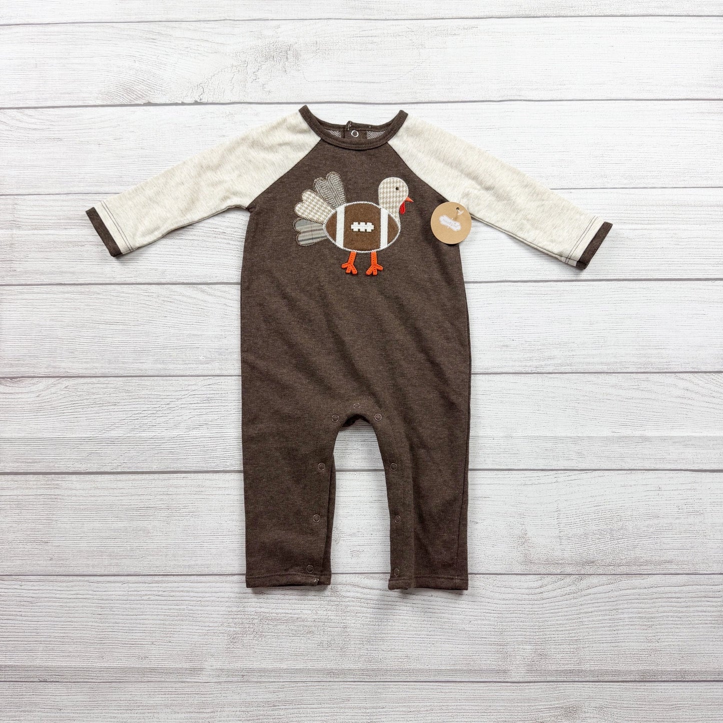 6-9M | Applique Romper