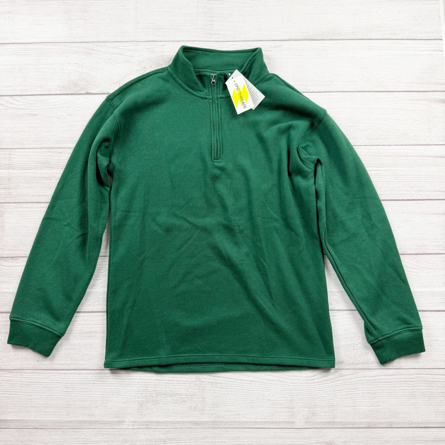 Epic Threads Kids Quarter Zip Pullover Sweatshirt Casual Top NWT L 14-16