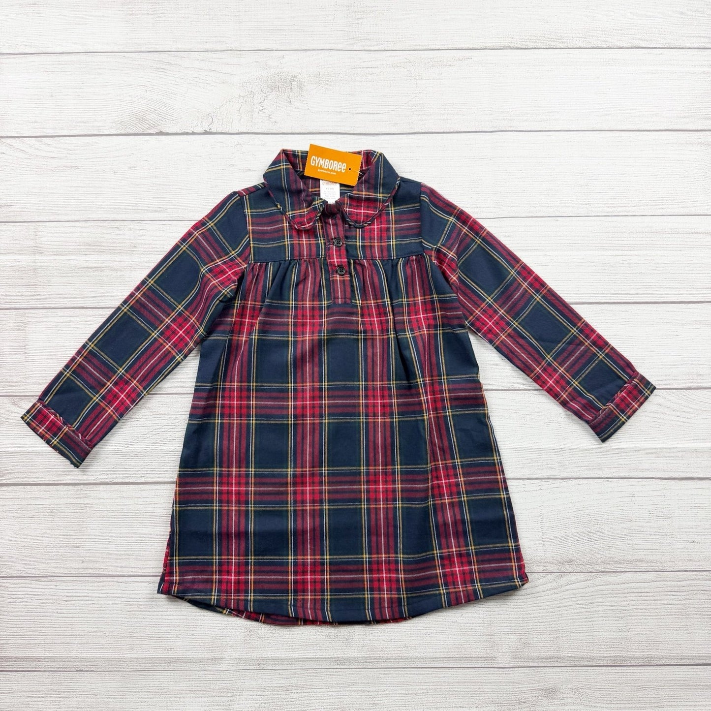 4 | Plaid Nightgown