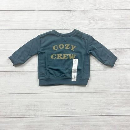3-6M | Crewneck