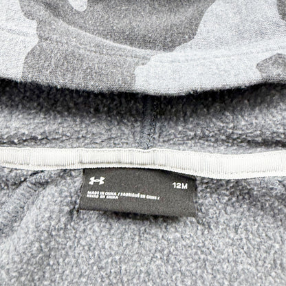 Under Armour Toddler Hoodie Camo Full Zip Sweatshirt UA Logo Jacket 9-12 Months