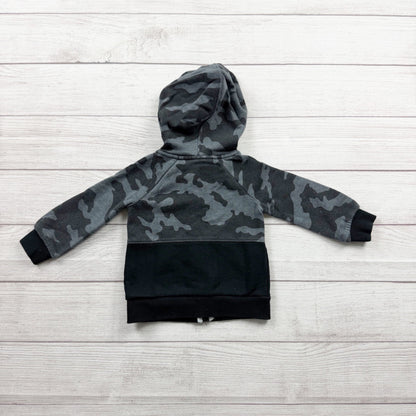 Under Armour Toddler Hoodie Camo Full Zip Sweatshirt UA Logo Jacket 9-12 Months