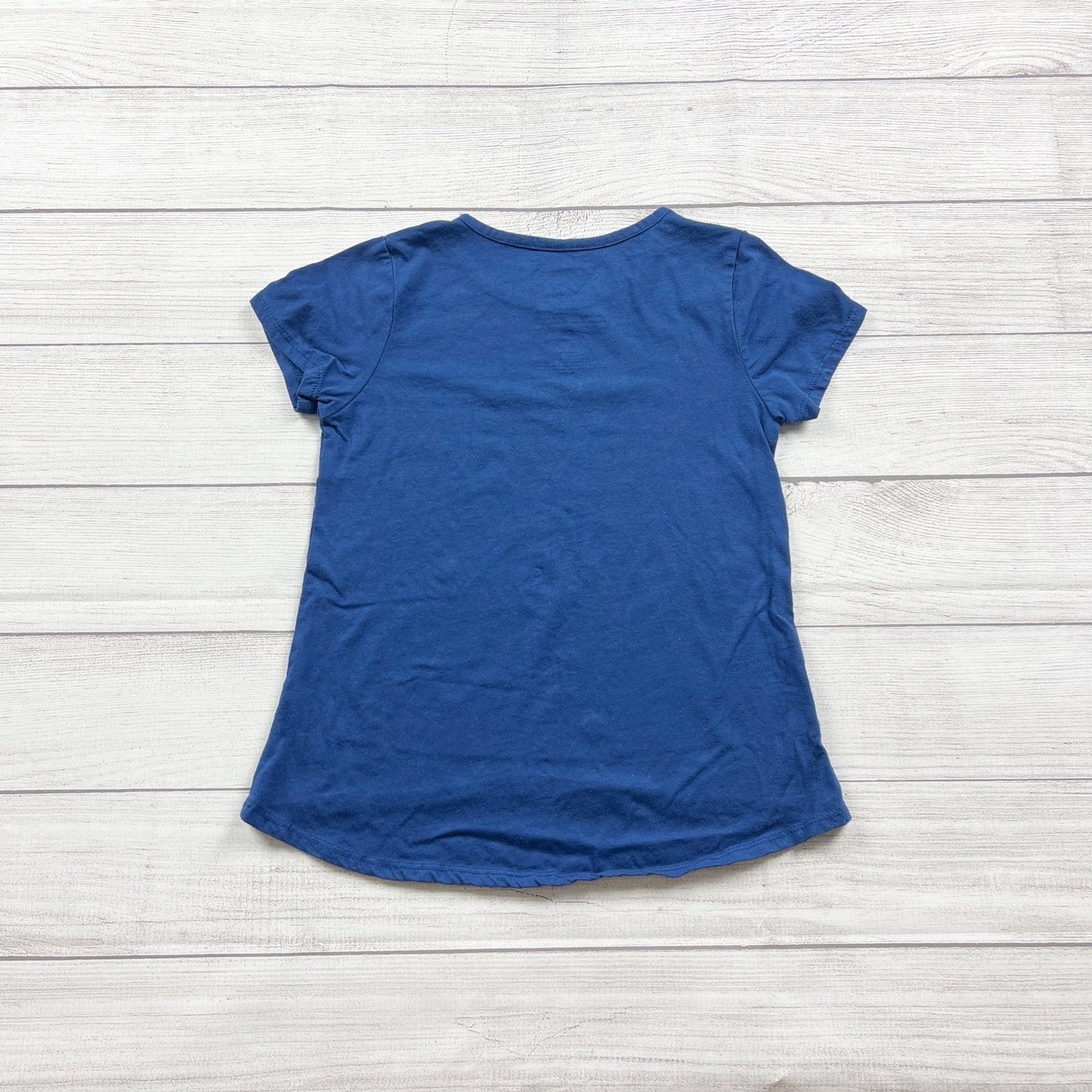 Wonder Woman Girls Graphic T-Shirt Short Sleeve DC Comics Tee L 10-12