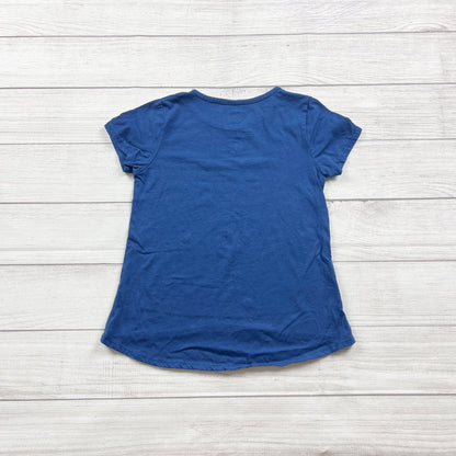 Wonder Woman Girls Graphic T-Shirt Short Sleeve DC Comics Tee L 10-12