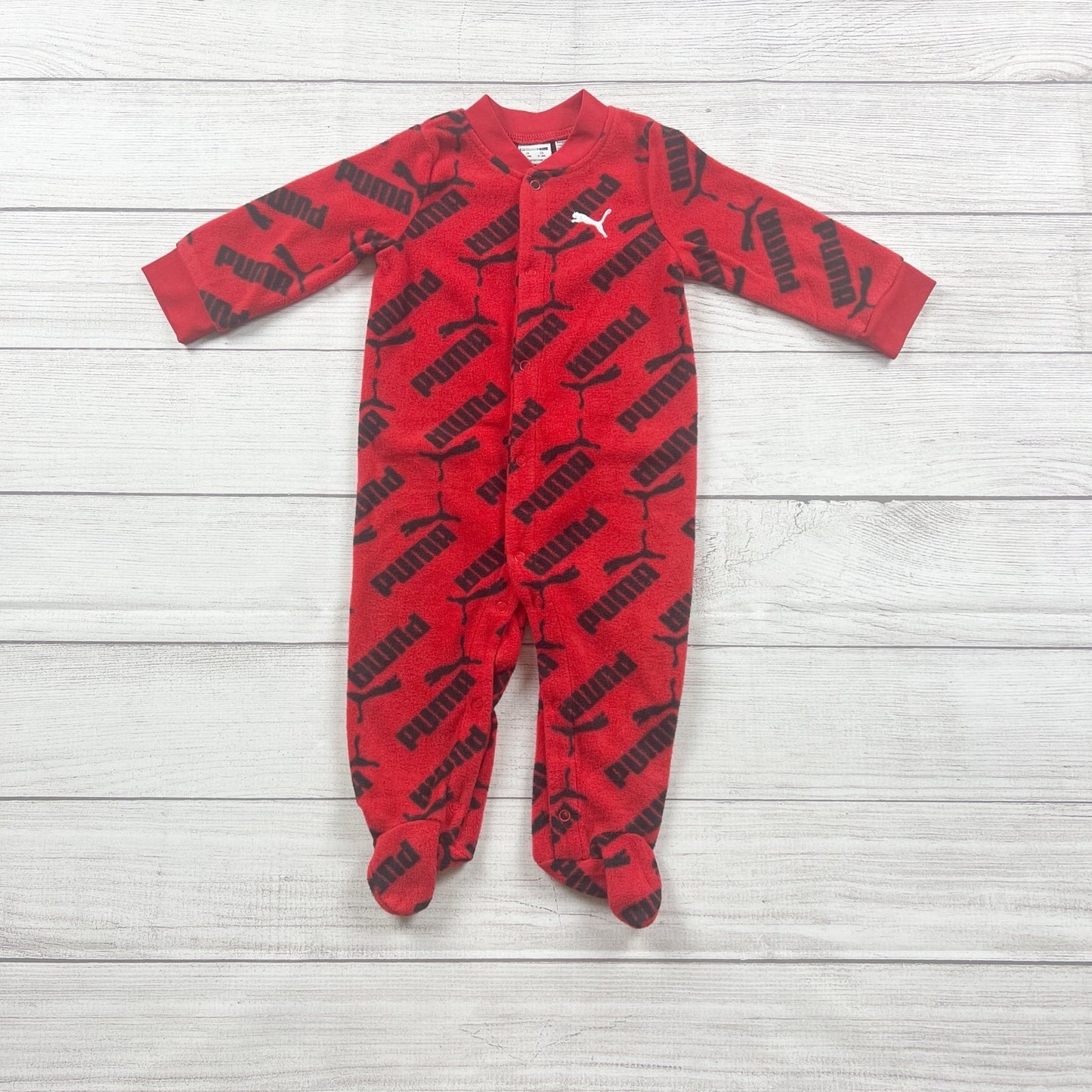 6-9M | Print Pajamas