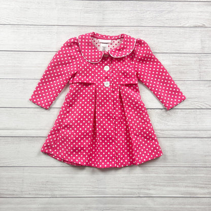 18-24M | Polkadot Pea Coat