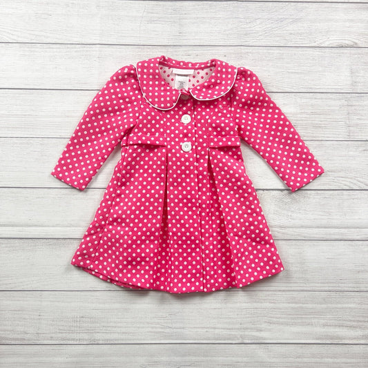 18-24M | Polkadot Pea Coat