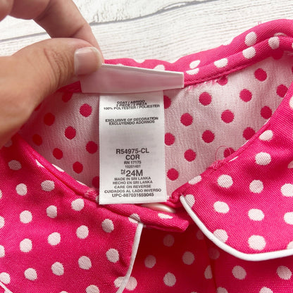 18-24M | Polkadot Pea Coat