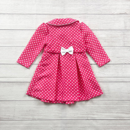 18-24M | Polkadot Pea Coat