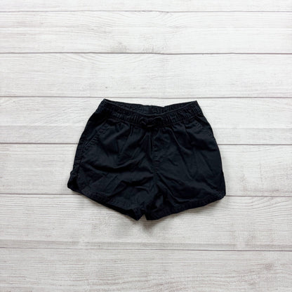 The Children’s Place Black Girls Elastic Waist Pull On Shorts 5T
