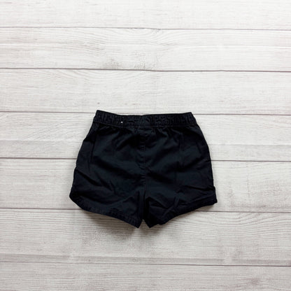 The Children’s Place Black Girls Elastic Waist Pull On Shorts 5T