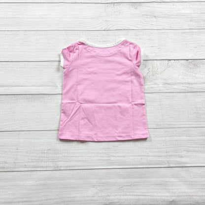 Disney Jumping Beans Baby Girl Easter “Hoppy Easter” Minnie Mickey Tee NWT 18 Months