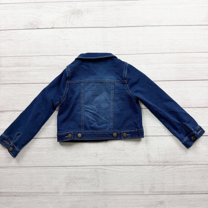 Cynthia Rowley Kids Denim Jean Jacket Girls Button Details S 5-6