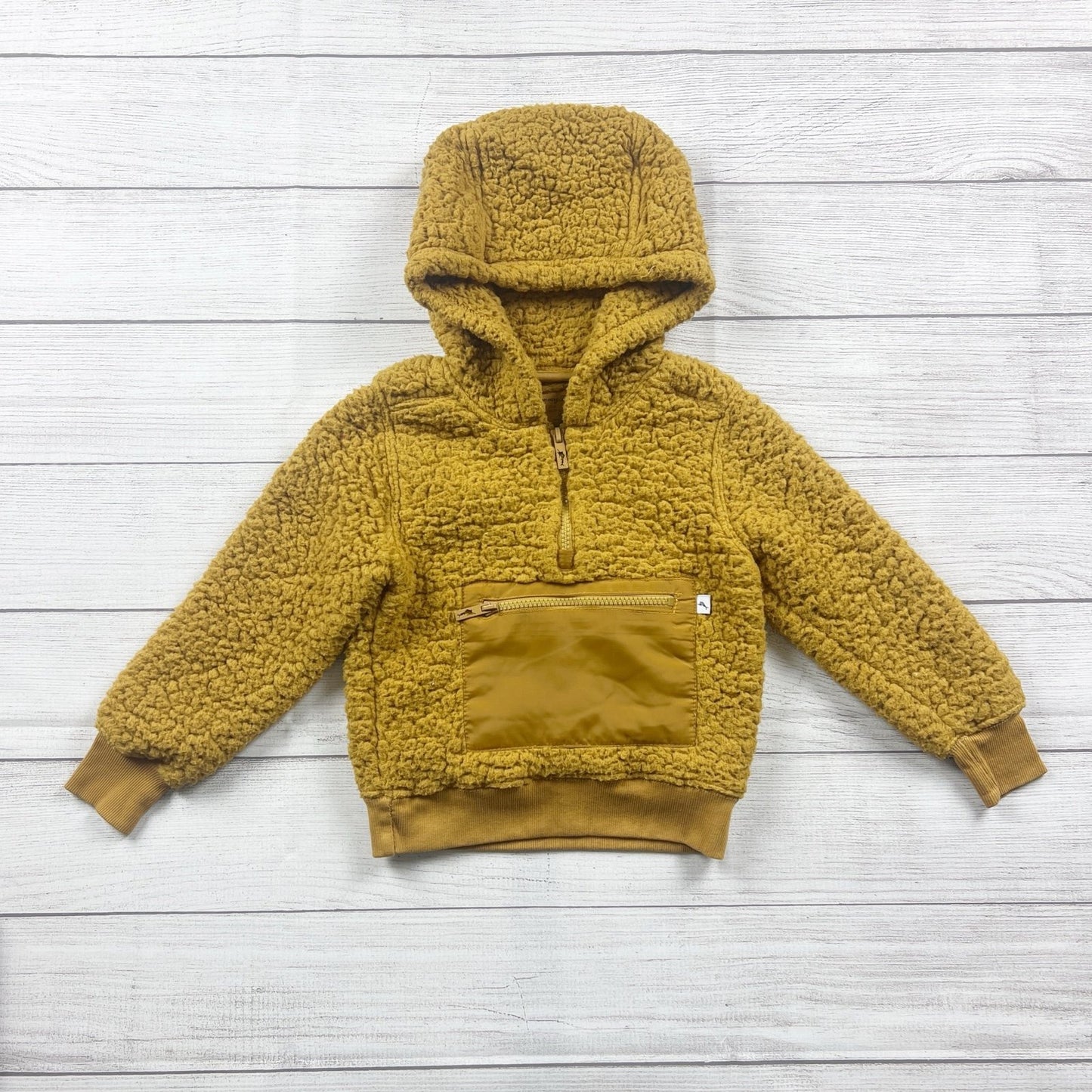 4 | Solid Quarter Zip