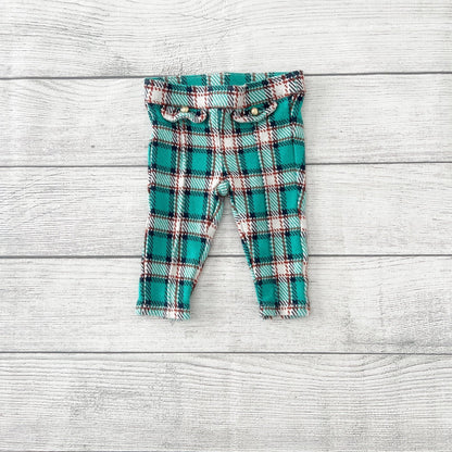 3-6M | Plaid Pants