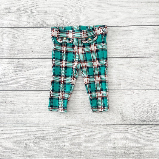 3-6M | Plaid Pants