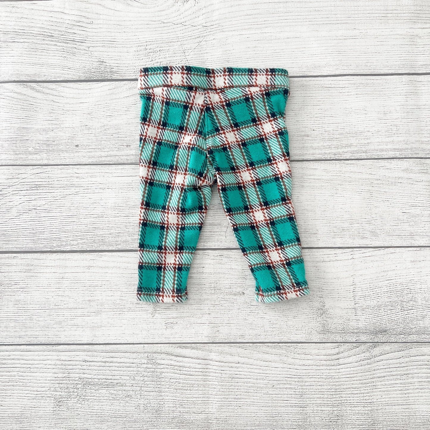 3-6M | Plaid Pants