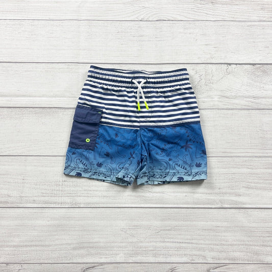 3T | Stripe Swim Shorts