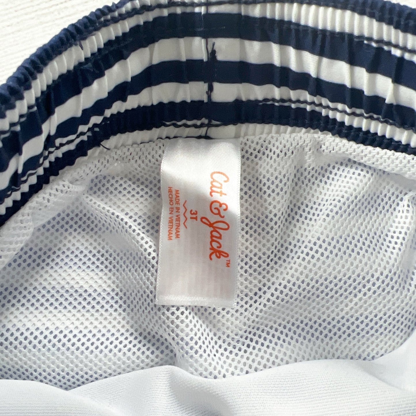 3T | Stripe Swim Shorts