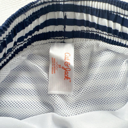 3T | Stripe Swim Shorts