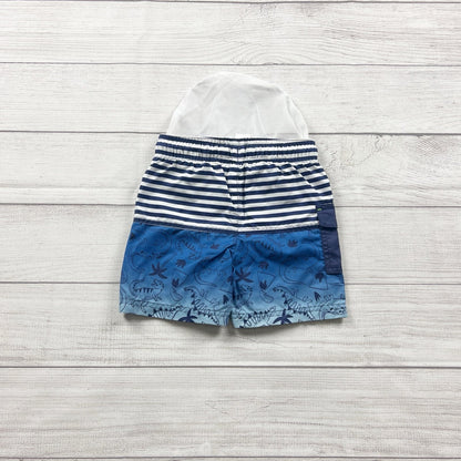 3T | Stripe Swim Shorts